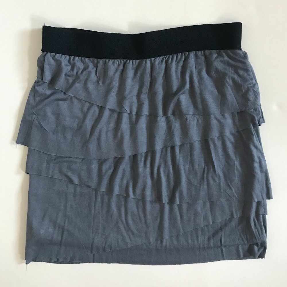 Tiered Ruffle Skirt